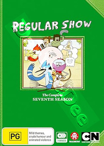 Regular Show |Complete Season 7 |   DVD